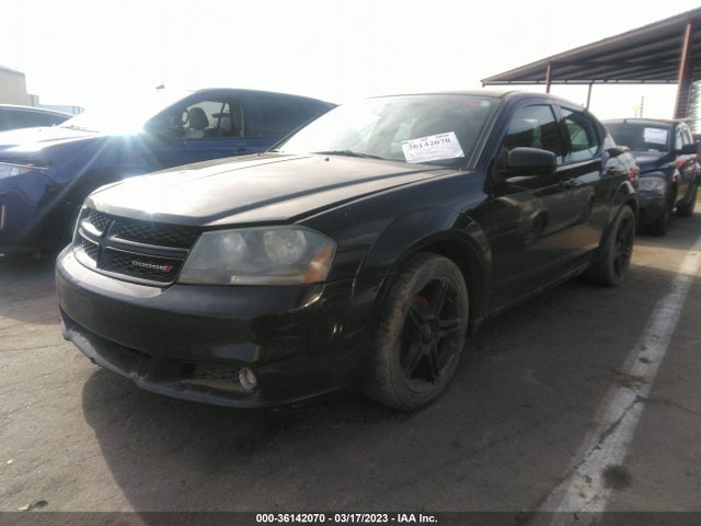 2013 DODGE AVENGER SXT VIN: 1C3CDZCB5DN548351