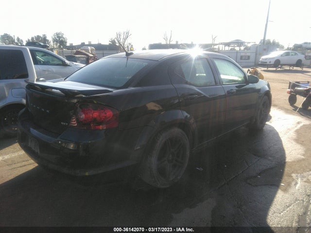 2013 DODGE AVENGER SXT VIN: 1C3CDZCB5DN548351