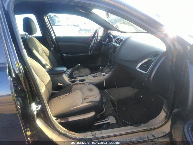 2013 DODGE AVENGER SXT VIN: 1C3CDZCB5DN548351