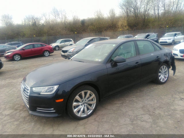 WAUANAF48HN007456 Audi A4 PREMIUM