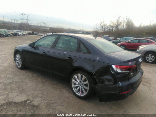 WAUANAF48HN007456 Audi A4 PREMIUM