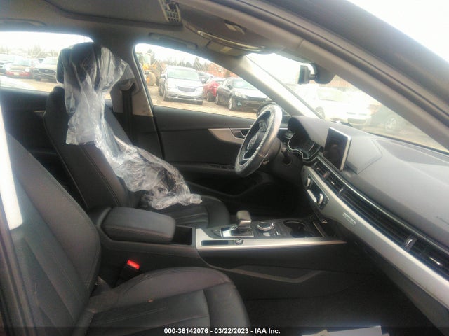 WAUANAF48HN007456 Audi A4 PREMIUM