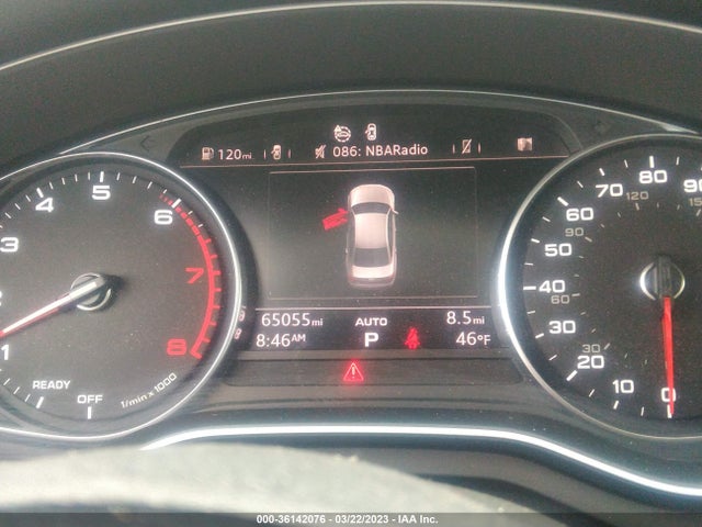 WAUANAF48HN007456 Audi A4 PREMIUM