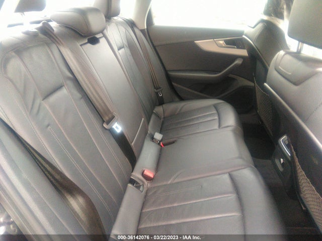 WAUANAF48HN007456 Audi A4 PREMIUM