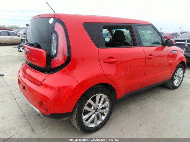 KIA SOUL + 2018 KNDJP3A5XJ7550729 Image 5