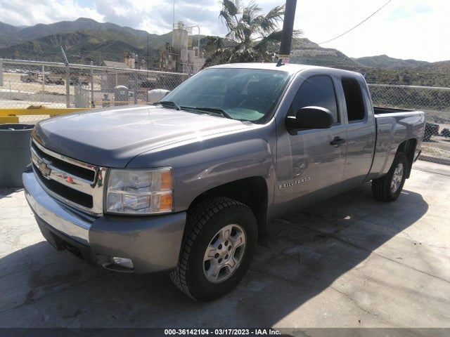 2008 CHEVROLET SILVERADO 1500 LT W/1LT VIN: 2GCEK19J681233592