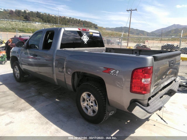 2008 CHEVROLET SILVERADO 1500 LT W/1LT VIN: 2GCEK19J681233592