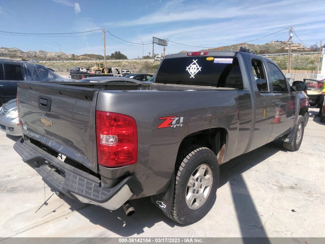 2008 CHEVROLET SILVERADO 1500 LT W/1LT VIN: 2GCEK19J681233592