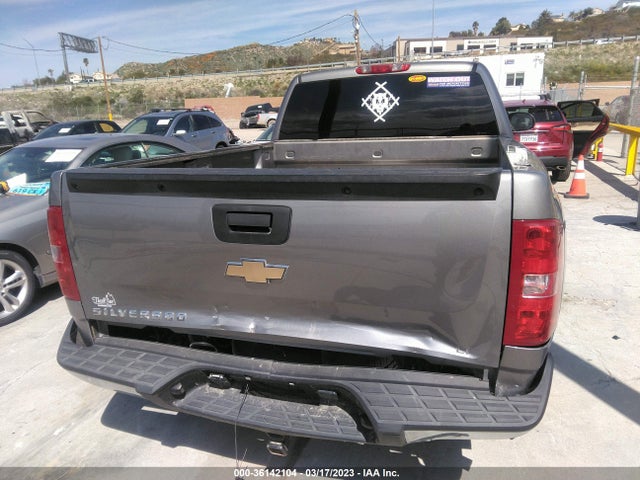 2008 CHEVROLET SILVERADO 1500 LT W/1LT VIN: 2GCEK19J681233592