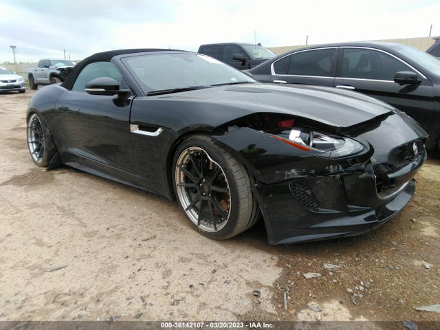 2015 Jaguar F-TYPE, VIN: SAJWA6GL9FMK19794