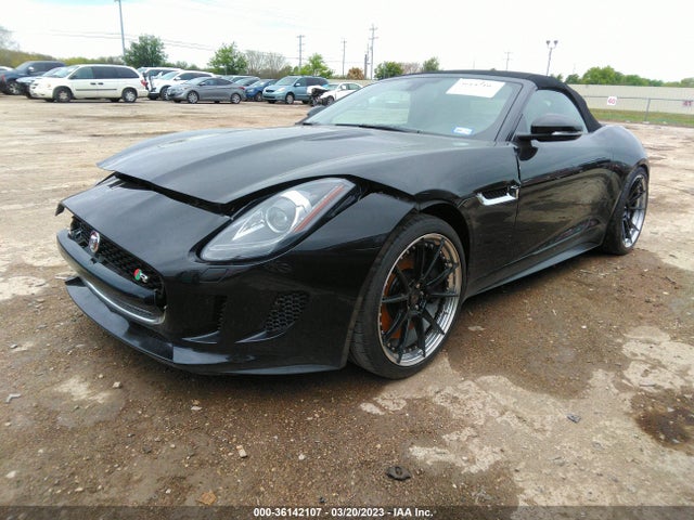2015 Jaguar F-TYPE, VIN: SAJWA6GL9FMK19794