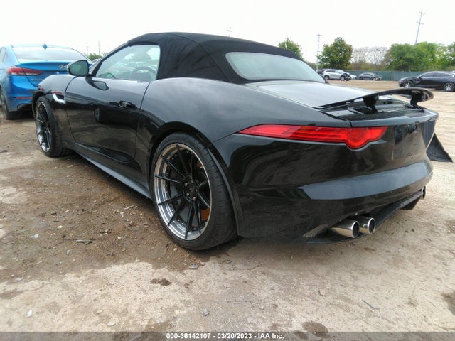 2015 Jaguar F-TYPE, VIN: SAJWA6GL9FMK19794