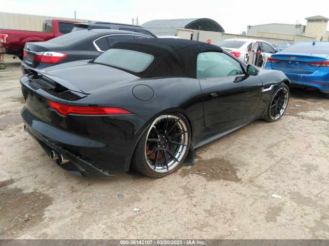 2015 Jaguar F-TYPE, VIN: SAJWA6GL9FMK19794
