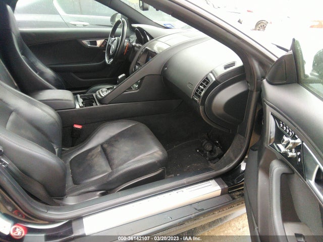 2015 Jaguar F-TYPE, VIN: SAJWA6GL9FMK19794