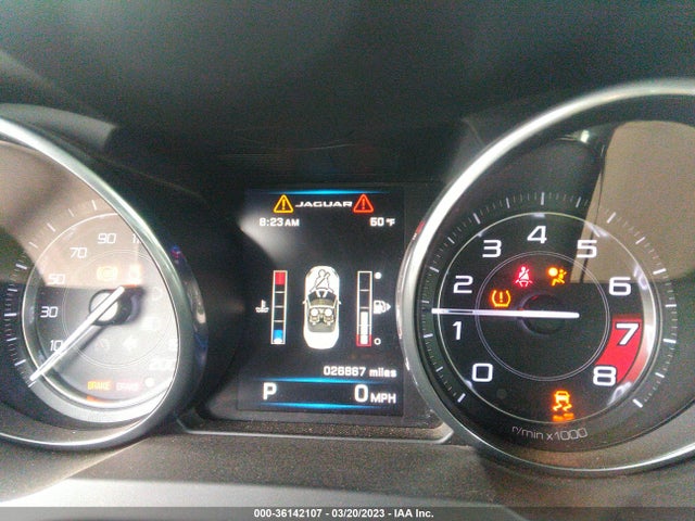 2015 Jaguar F-TYPE, VIN: SAJWA6GL9FMK19794
