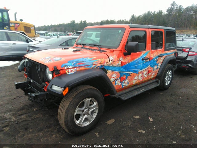 1C4HJXDG0LW202208 Jeep Wrangler Unlimited Sport S
