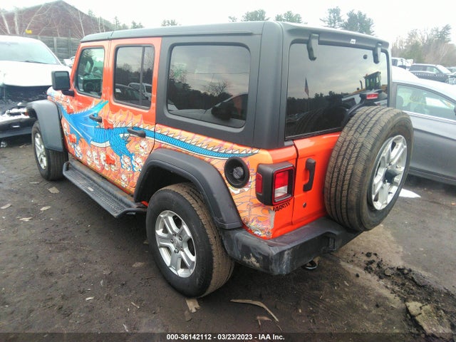 1C4HJXDG0LW202208 Jeep Wrangler Unlimited Sport S