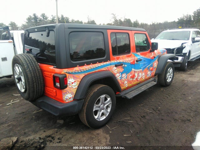 1C4HJXDG0LW202208 Jeep Wrangler Unlimited Sport S