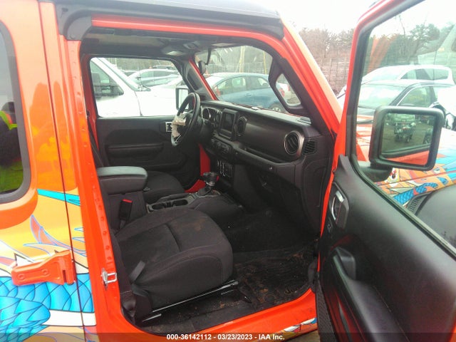 1C4HJXDG0LW202208 Jeep Wrangler Unlimited Sport S