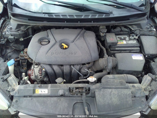2013 HYUNDAI ELANTRA VIN: KMHDH4AE6DU693761