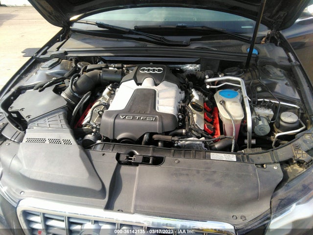 WAUKGAFL2AA156853 Audi S4 Prestige