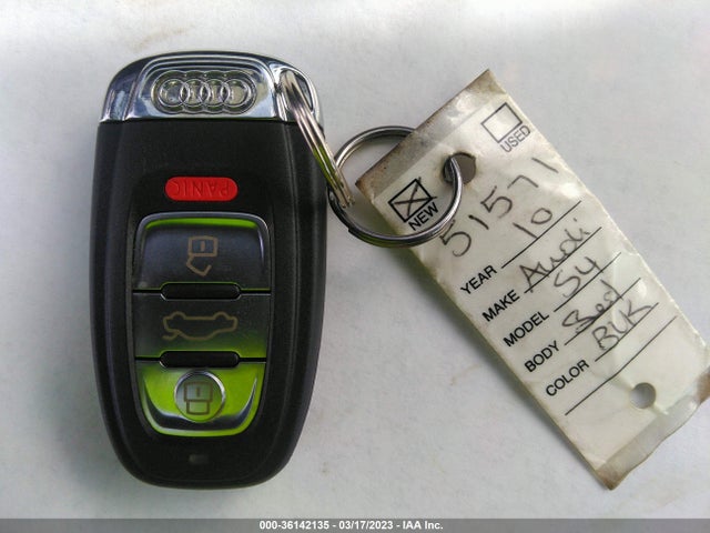WAUKGAFL2AA156853 Audi S4 Prestige