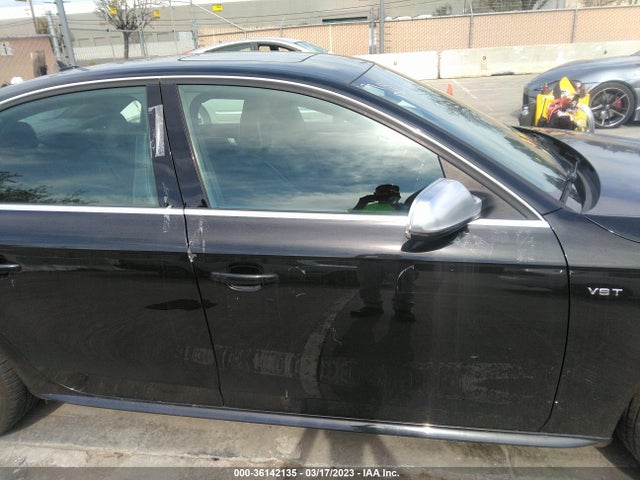 WAUKGAFL2AA156853 Audi S4 Prestige