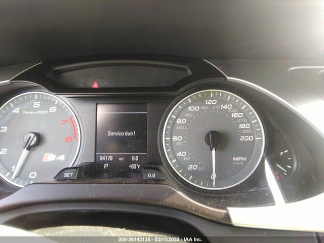 WAUKGAFL2AA156853 Audi S4 Prestige