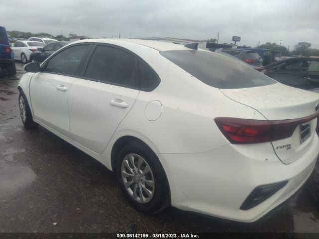 3KPF24AD7LE158392 KIA FORTE FE