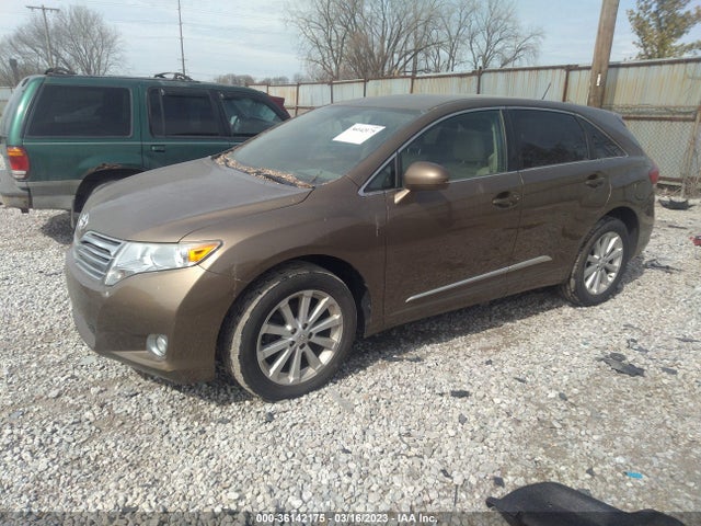 Toyota Venza Le/xle 2012 4T3ZA3BB1CU058817 Image 2