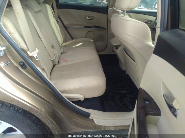 Toyota Venza Le/xle 2012 4T3ZA3BB1CU058817 Image 9