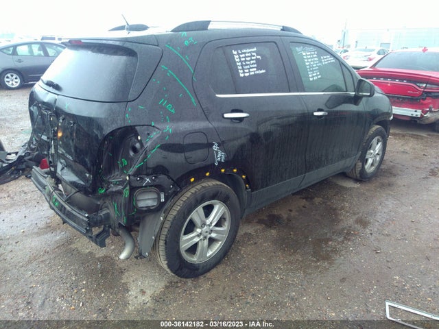 Chevrolet Trax Lt 2020 KL7CJLSB1LB008558 Image 6