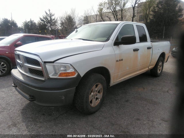 2010 DODGE RAM 1500 ST VIN: 1D7RV1GP1AS109998