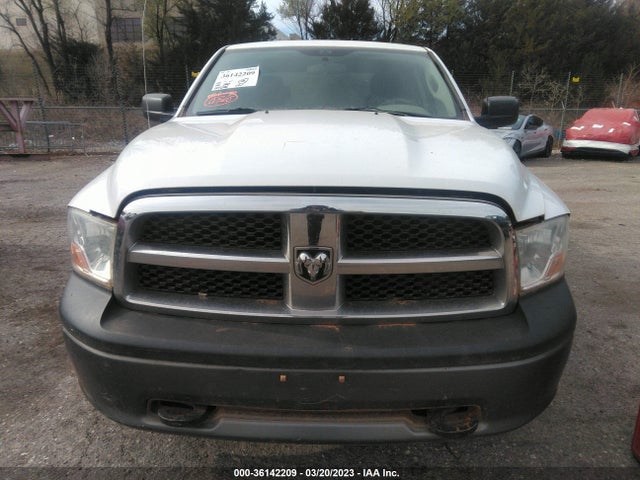 2010 DODGE RAM 1500 ST VIN: 1D7RV1GP1AS109998