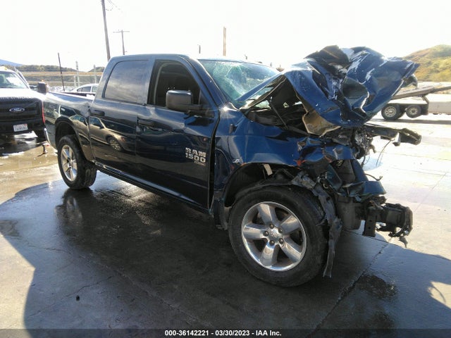 RAM 1500 Classic Tradesman 4x2 5'7 Box 2019 3C6RR6KG5KG722645 главное изображение