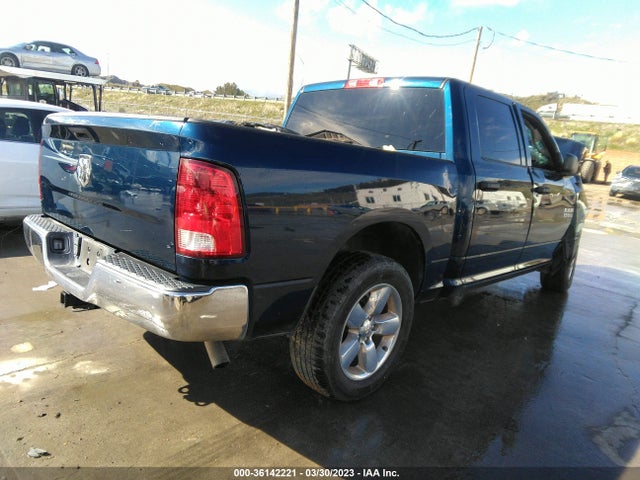 3C6RR6KG5KG722645 RAM 1500 Classic Tradesman 4x2 5&#039;7 Box