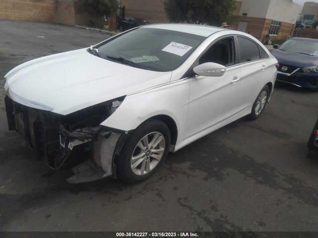 Hyundai SONATA GLS 2014 5NPEB4AC2EH892682 Image 2