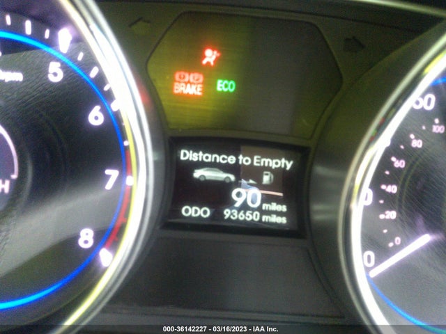 Hyundai SONATA GLS 2014 5NPEB4AC2EH892682 Image 9