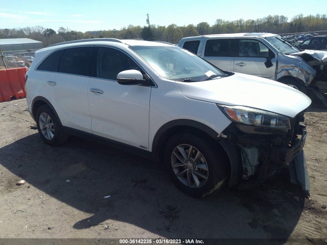 2016 KIA SORENTO LX VIN: 5XYPGDA31GG048007