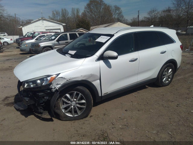 2016 KIA SORENTO LX VIN: 5XYPGDA31GG048007