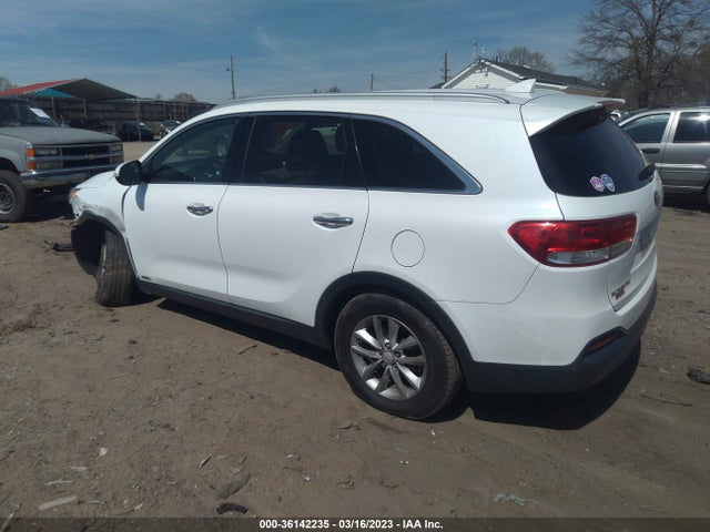 2016 KIA SORENTO LX VIN: 5XYPGDA31GG048007