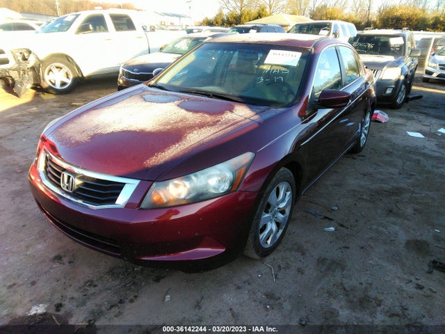 2009 HONDA ACCORD SDN EX-L VIN: 1HGCP26849A071907