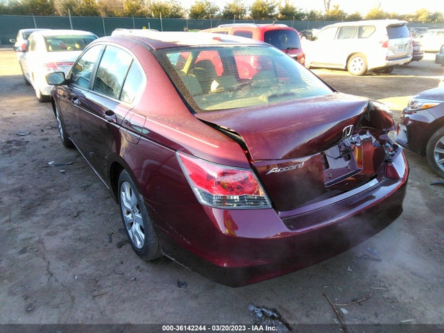 2009 HONDA ACCORD SDN EX-L VIN: 1HGCP26849A071907