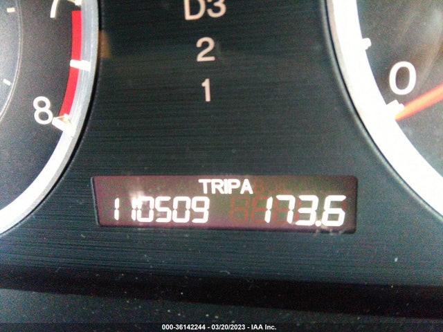 2009 HONDA ACCORD SDN EX-L VIN: 1HGCP26849A071907