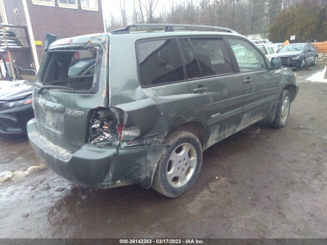 2006 TOYOTA HIGHLANDER W/3RD ROW/LIMITED W VIN: JTEEP21A760172003