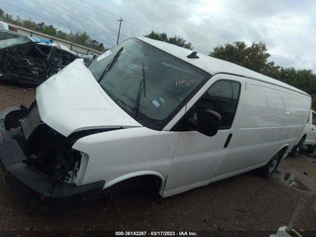 Chevrolet EXPRESS CARGO VAN 2023 1GCWGBFP2P1113605 Image 2