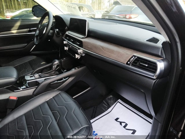 2022 KIA TELLURIDE SX VIN: 5XYP5DHC2NG226807