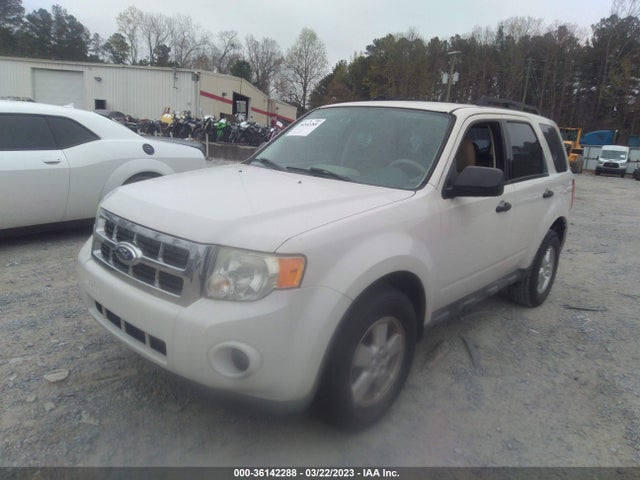 2012 FORD ESCAPE XLS VIN: 1FMCU0C78CKA62213