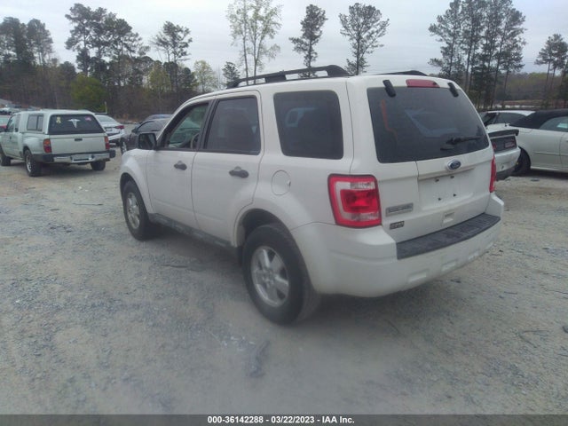 2012 FORD ESCAPE XLS VIN: 1FMCU0C78CKA62213