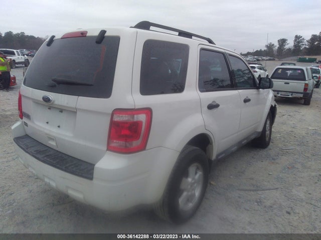 2012 FORD ESCAPE XLS VIN: 1FMCU0C78CKA62213